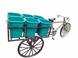Garbage Cycle Rickshaws